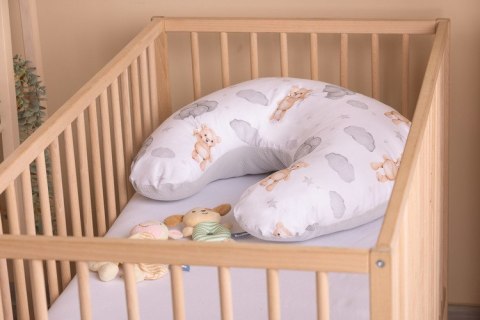 ROGAL MUŚLIN TEDDY SZARY