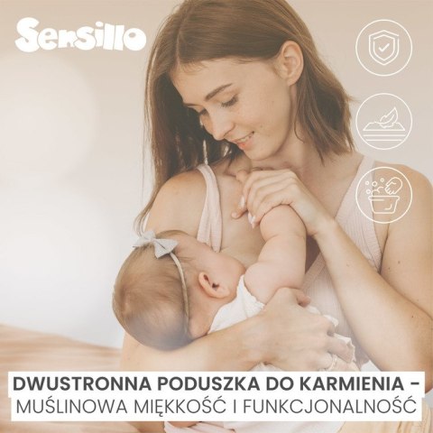 ROGAL MUŚLIN TEDDY SZARY