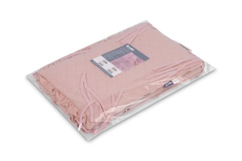 OCHRANIACZ DO ŁÓŻECZKA MUŚLIN BALETNICE RÓŻOWE