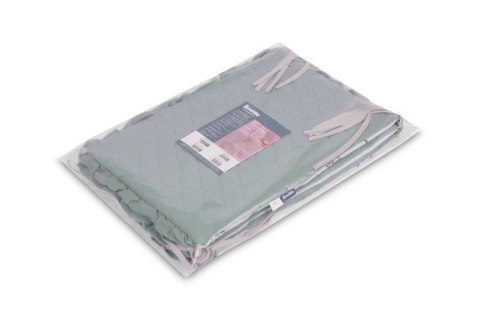 OCHRANIACZ DO ŁÓŻECZKA MUŚLIN GAŁĄZKA ZIELONY