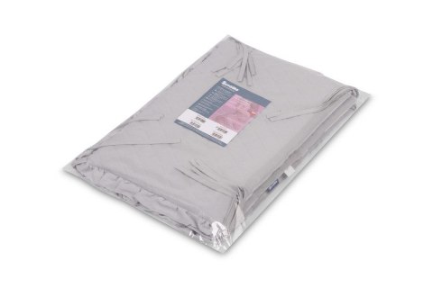 OCHRANIACZ DO ŁÓŻECZKA MUŚLIN TEDDY SZARY