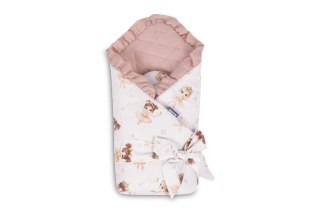 ROŻEK MUŚLINOWY BALETNICE RÓŻOWE 75x75