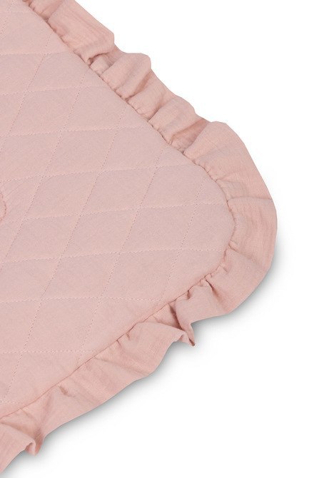 ROŻEK MUŚLINOWY BALETNICE RÓŻOWE 75x75