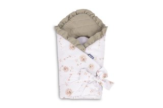 ROŻEK MUŚLINOWY DMUCHAWCE BEŻOWE 75x75