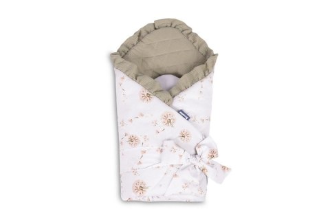 ROŻEK MUŚLINOWY DMUCHAWCE BEŻOWE 75x75