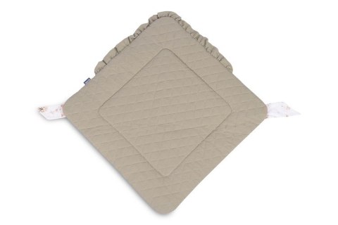 ROŻEK MUŚLINOWY DMUCHAWCE BEŻOWE 75x75