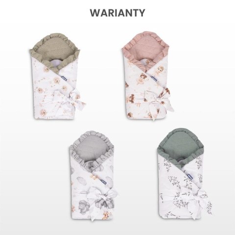 ROŻEK MUŚLINOWY DMUCHAWCE BEŻOWE 75x75