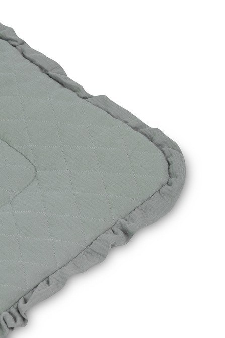 ROŻEK MUŚLINOWY GAŁĄZKA ZIELONY 75x75