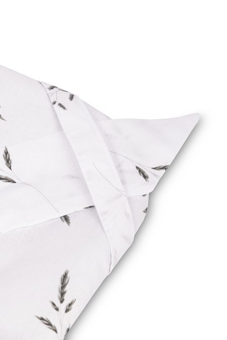 ROŻEK MUŚLINOWY GAŁĄZKA ZIELONY 75x75