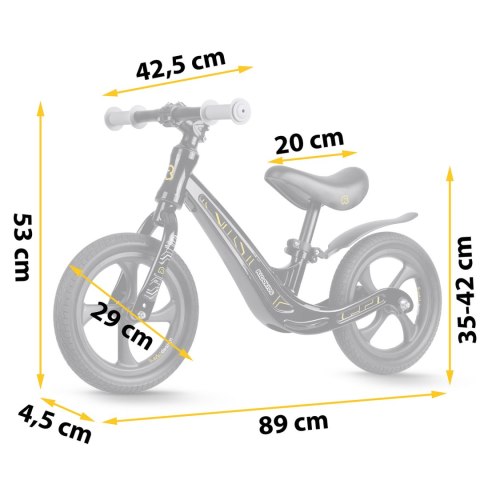 Rowerek biegowy dla dzieci Ricokids FUNNU