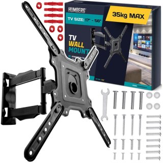 Uchwyt do telewizora 17-56 cali Humberg 35 kg