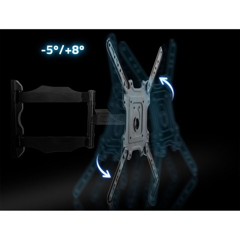 Uchwyt do telewizora 17-56 cali Humberg 35 kg