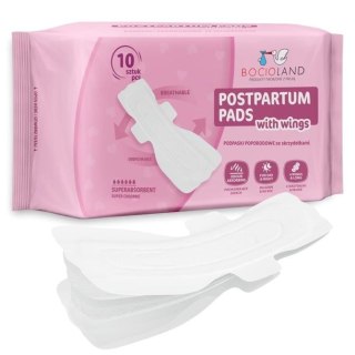 1554 PODKŁADY POPORODOWE WYSOKOCHŁONNE 10SZT L BL155