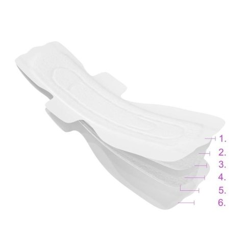 1554 PODKŁADY POPORODOWE WYSOKOCHŁONNE 10SZT L BL155