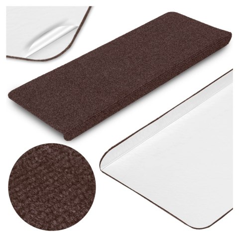 Dywanik na stopnie ADRIA brązowy