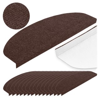 Dywanik na stopnie STEPI brązowy 15 sztuk