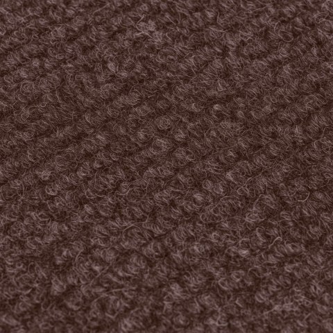 Dywaniki na stopnie ADRIA brązowe 15 sztuk