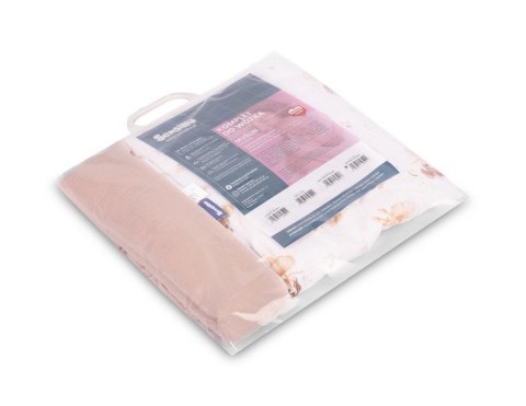 KOMPLET DO WÓZKA MUŚLIN BALETNICE RÓŻOWY