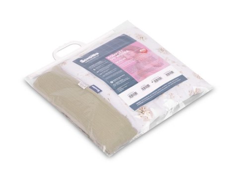 KOMPLET DO WÓZKA MUŚLIN DMUCHAWCE BEŻOWY