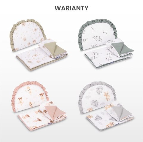 KOMPLET DO WÓZKA MUŚLIN DMUCHAWCE BEŻOWY