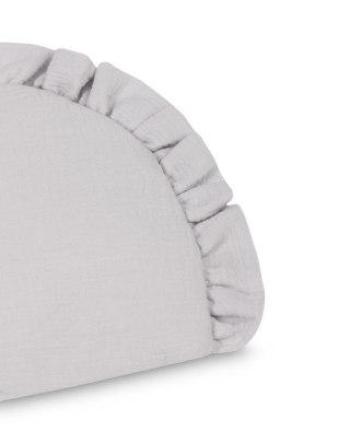 KOMPLET DO WÓZKA MUŚLIN TEDDY SZARY