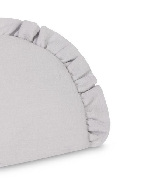 KOMPLET DO WÓZKA MUŚLIN TEDDY SZARY