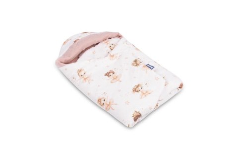 OTULACZ DO FOTELIKA MUŚLIN BALETNICE RÓŻOWY