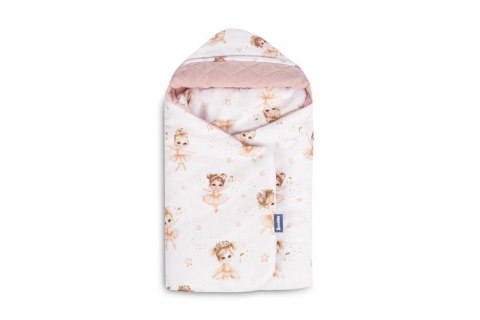 OTULACZ DO FOTELIKA MUŚLIN BALETNICE RÓŻOWY