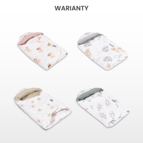 OTULACZ DO FOTELIKA MUŚLIN BALETNICE RÓŻOWY