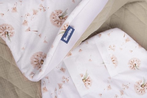 OTULACZ DO FOTELIKA MUŚLIN DMUCHAWCE BEŻOWY