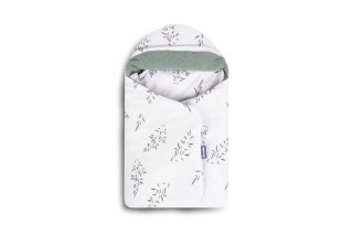 OTULACZ DO FOTELIKA MUŚLIN GAŁĄZKA ZIELONY