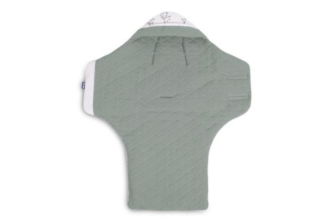 OTULACZ DO FOTELIKA MUŚLIN GAŁĄZKA ZIELONY