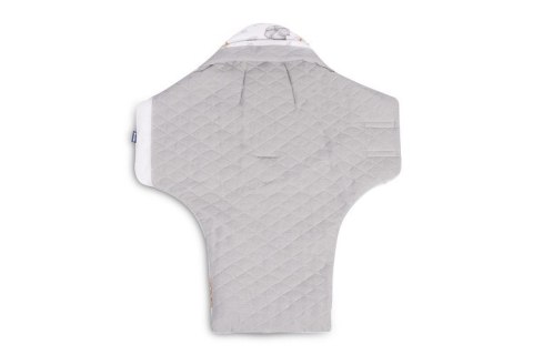 OTULACZ DO FOTELIKA MUŚLIN TEDDY SZARY