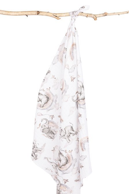 OTULACZ MUŚLINOWY 120X120 CM EG-0152