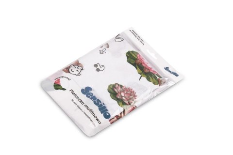 OTULACZ MUŚLINOWY 120X120 CM EG-0153