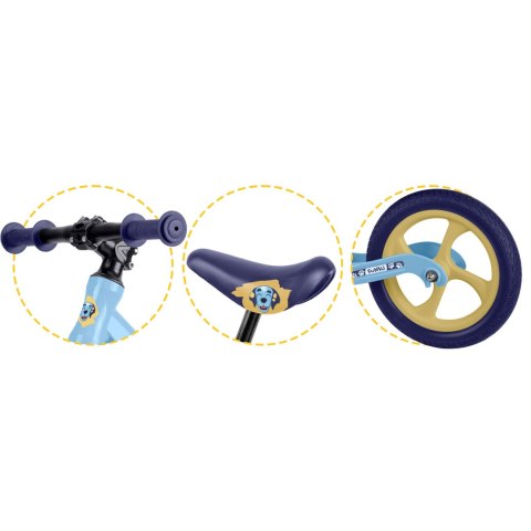 Rowerek biegowy dla dzieci Ricokids FUNNU