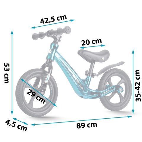 Rowerek biegowy dla dzieci Ricokids FUNNU