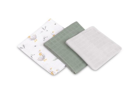 TRIO PIELUCH MUŚLINOWE EG-0100