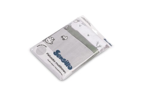 TRIO PIELUCH MUŚLINOWE EG-0100