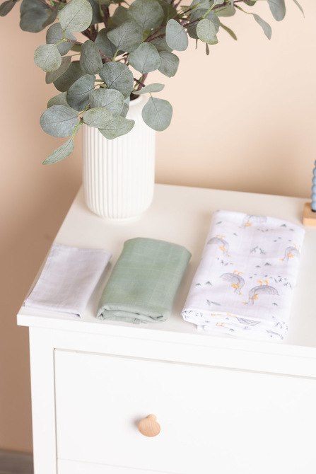 TRIO PIELUCH MUŚLINOWE EG-0100