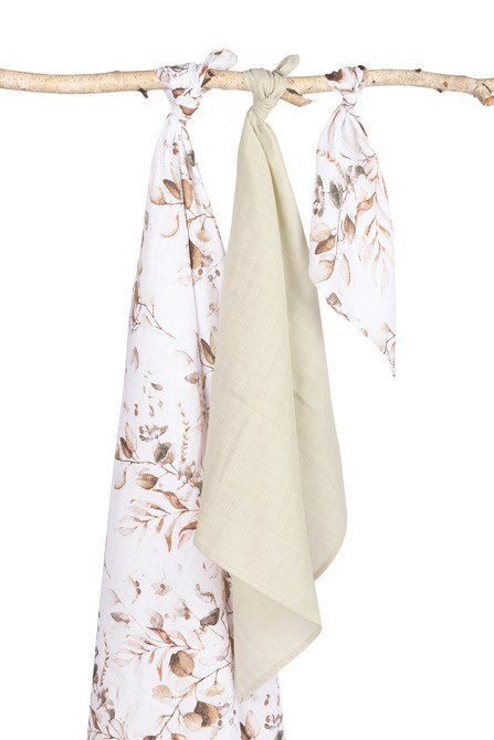 TRIO PIELUCH MUŚLINOWE EG-0101