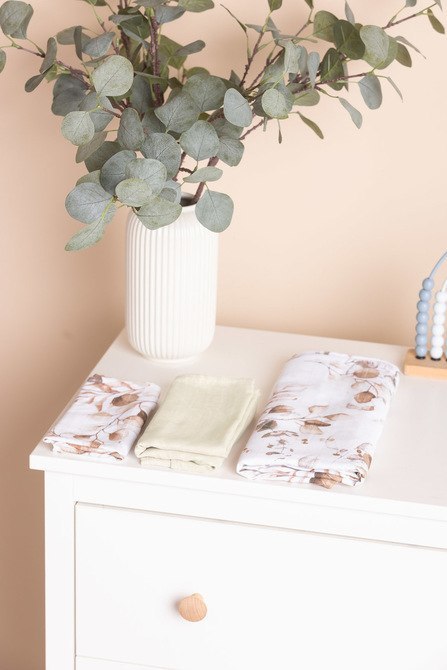 TRIO PIELUCH MUŚLINOWE EG-0101