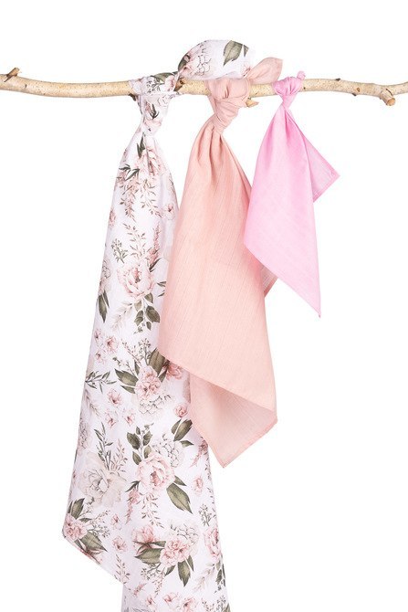 TRIO PIELUCH MUŚLINOWE EG-0102