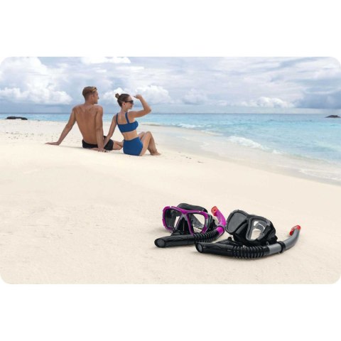 Zestaw do nurkowania fioletowy Bestway 24021