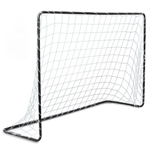 Bramka do piłki nożnej 183 x 122 x 61cm NS-492 czarna