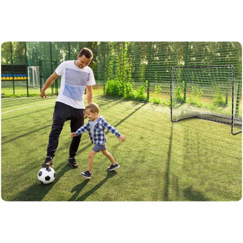 Bramka do piłki nożnej 183 x 122 x 61cm NS-492 czarna