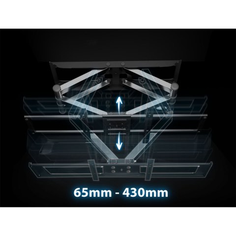 Uchwyt do telewizora 32-80 cali Humberg 70 kg