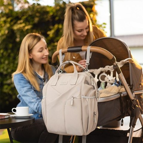 1649/02 PLECAK DLA MAMY MODERN STYLE BEŻOWY