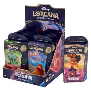 Disney Lorcana (Set01) starter deck set box(12set)