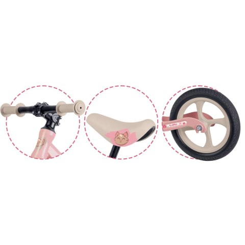 Rowerek biegowy dla dzieci Ricokids FUNNU